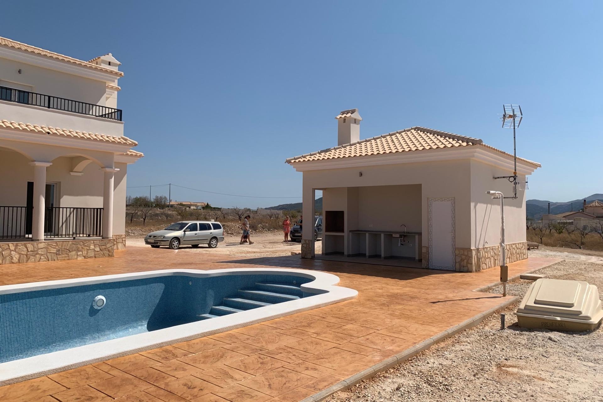 Nueva propiedad en venta - Villa for sale - Pinoso - Camino Del Prado