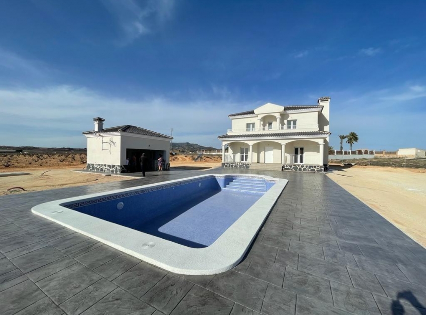 Nueva propiedad en venta - Villa for sale - Pinoso - Camino Del Prado