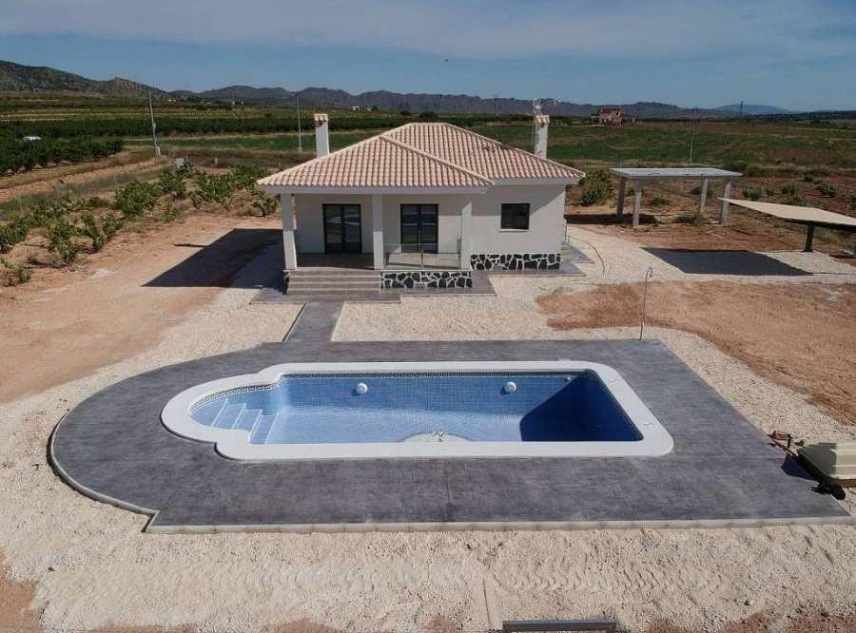 Nueva propiedad en venta - Villa for sale - Pinoso - Camino Del Prado