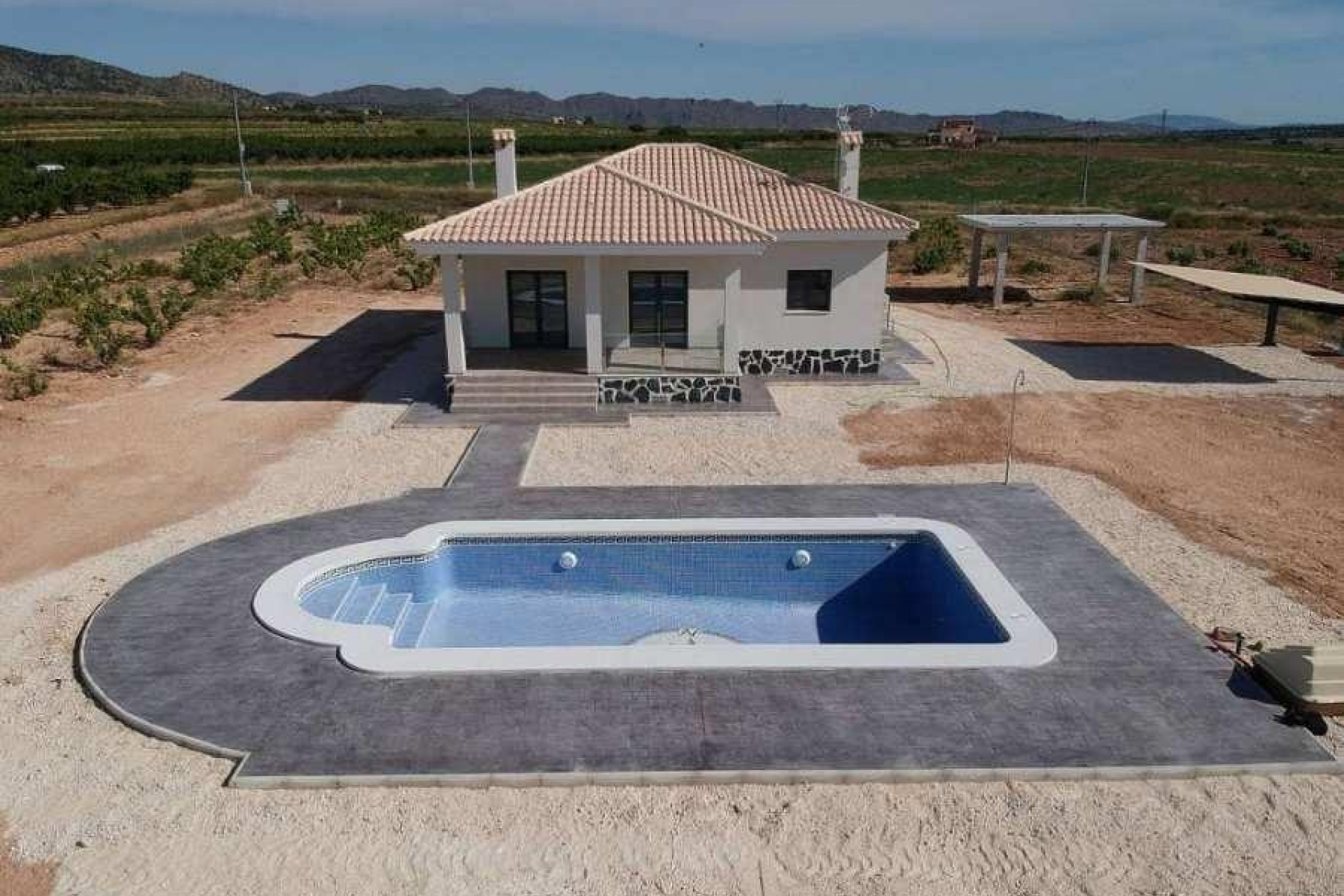 Nueva propiedad en venta - Villa for sale - Pinoso - Camino Del Prado