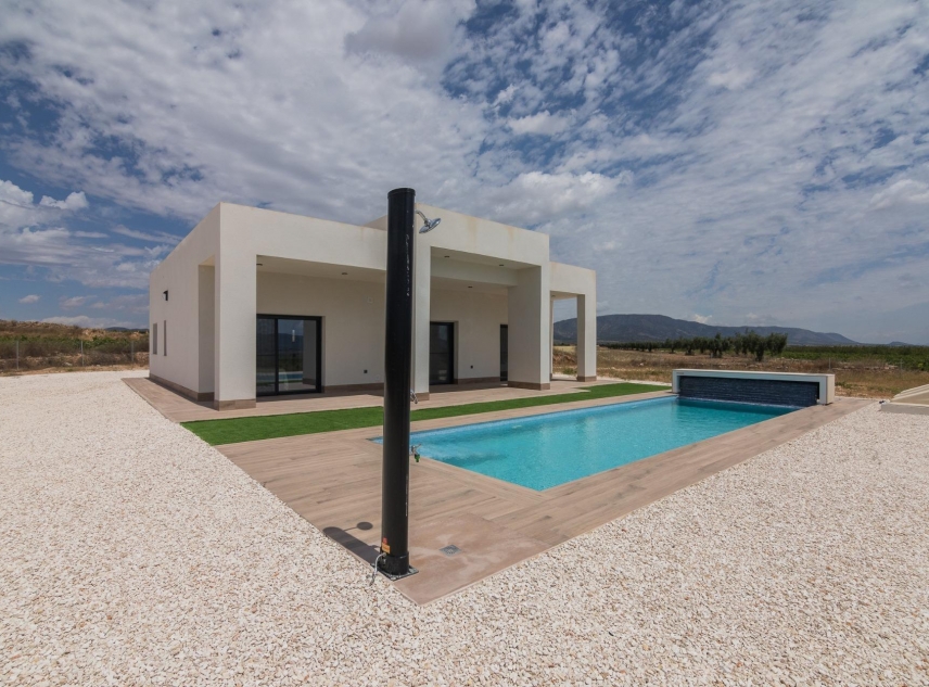 Nueva propiedad en venta - Villa for sale - Pinoso - Campo