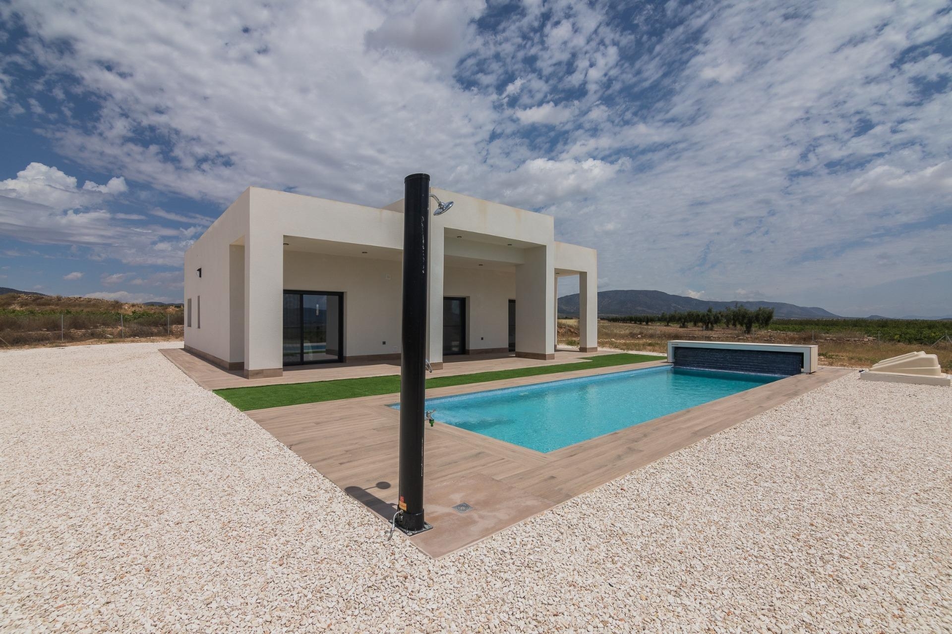 Nueva propiedad en venta - Villa for sale - Pinoso - Campo