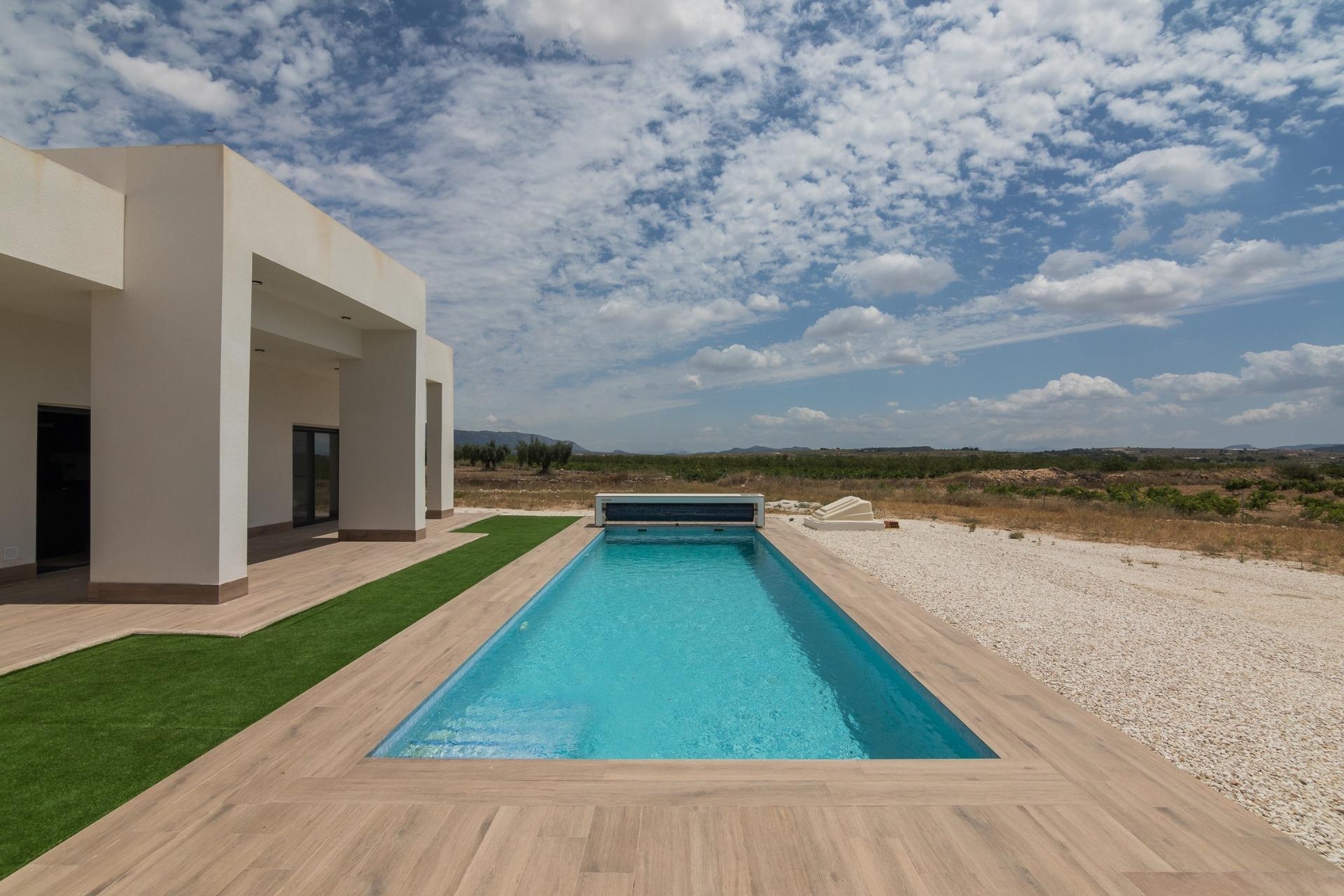 Nueva propiedad en venta - Villa for sale - Pinoso - Campo