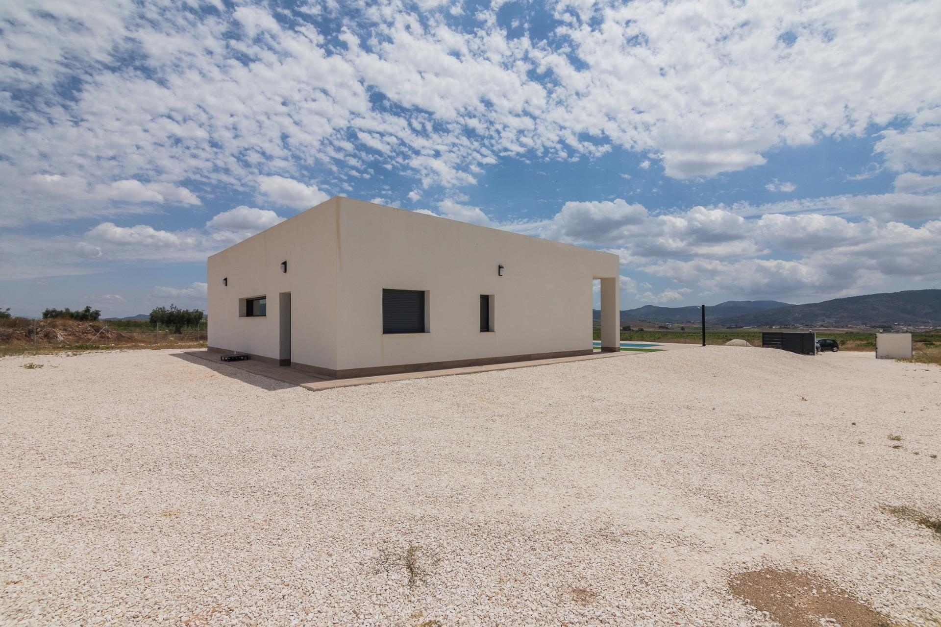 Nueva propiedad en venta - Villa for sale - Pinoso - Campo