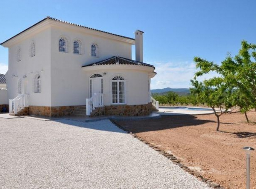 Nueva propiedad en venta - Villa for sale - Pinoso - Campo