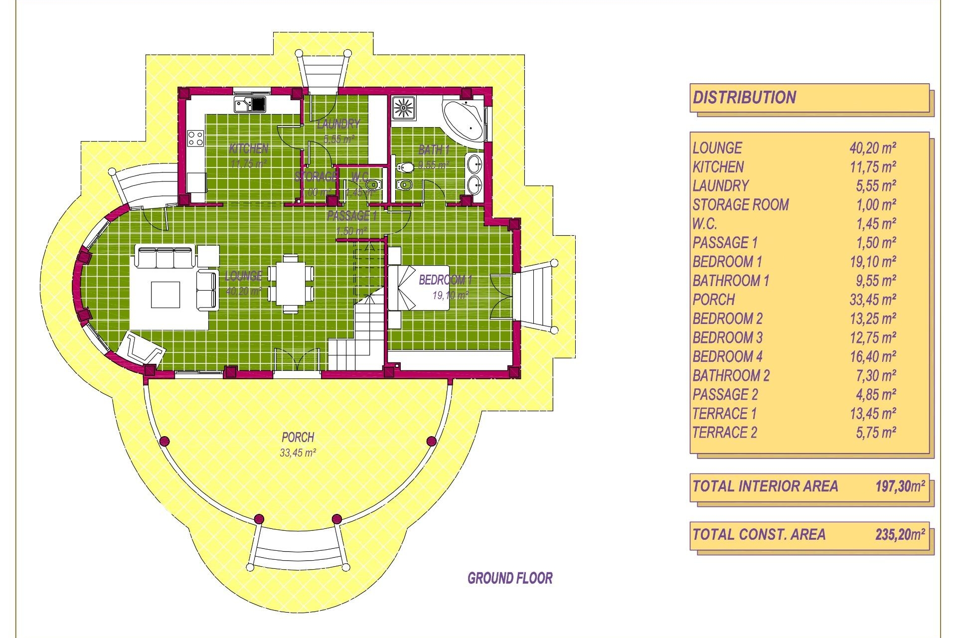 Nueva propiedad en venta - Villa for sale - Pinoso - Campo