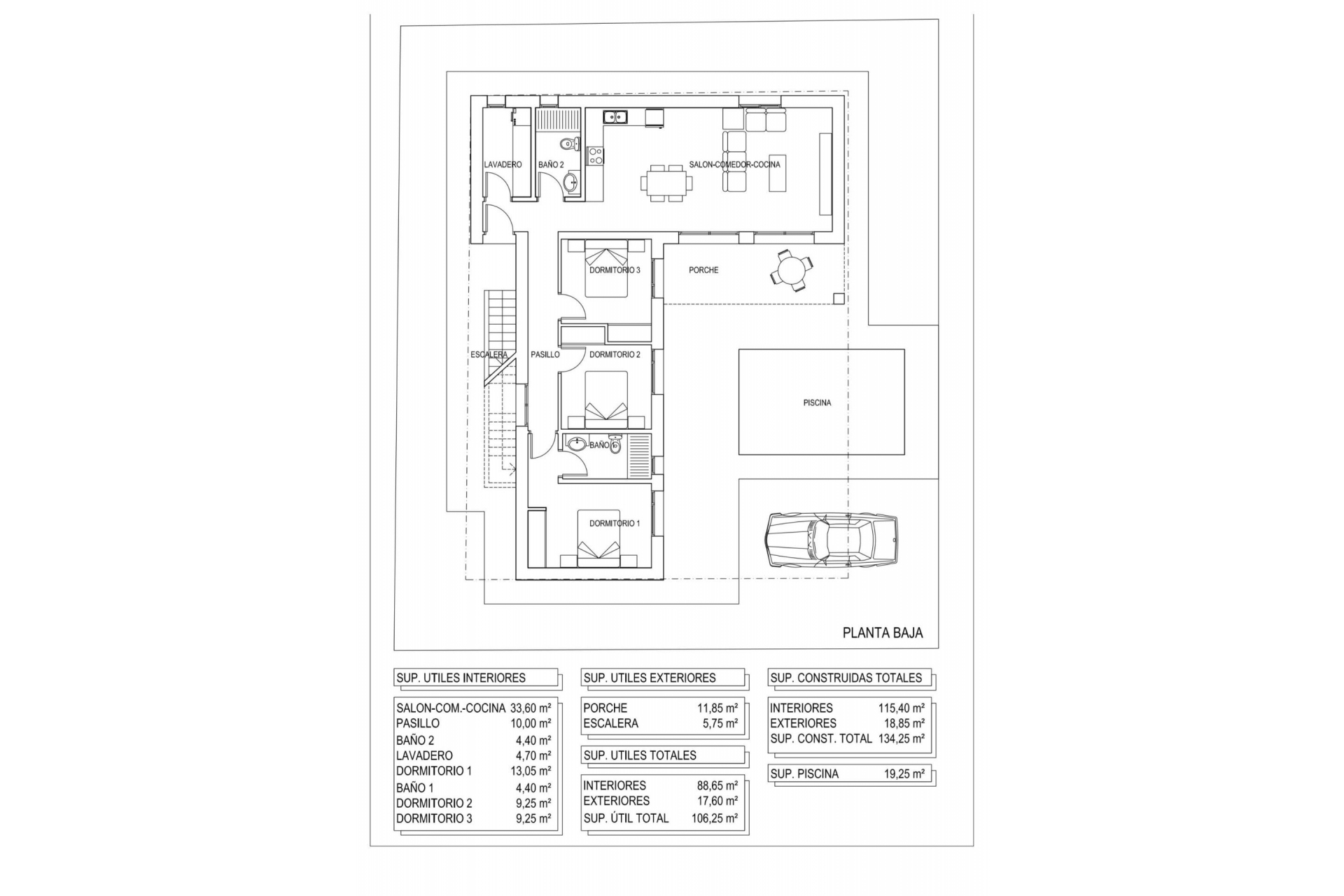 Nueva propiedad en venta - Villa for sale - Pinoso - Campo