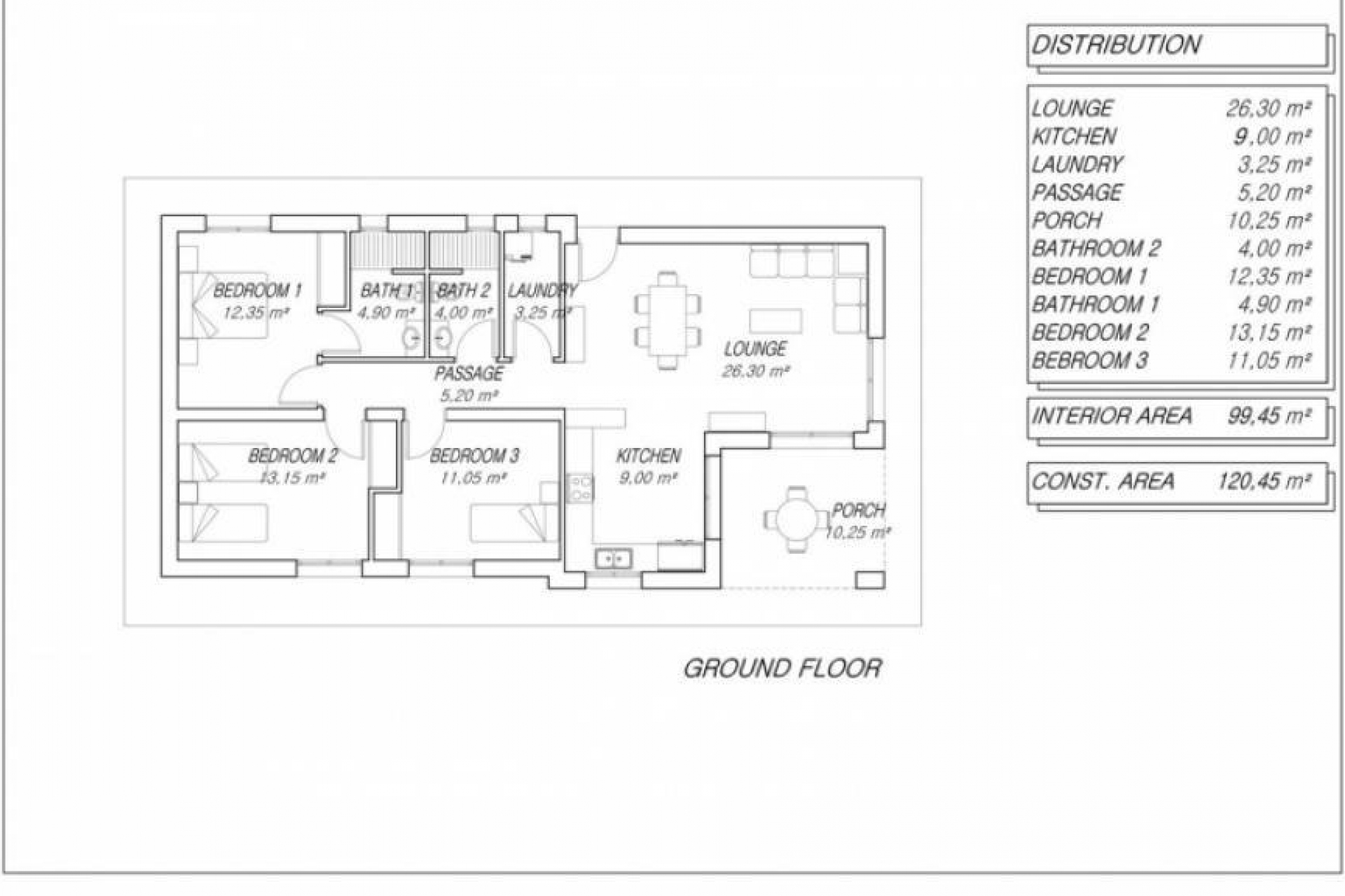 Nueva propiedad en venta - Villa for sale - Pinoso - Campo