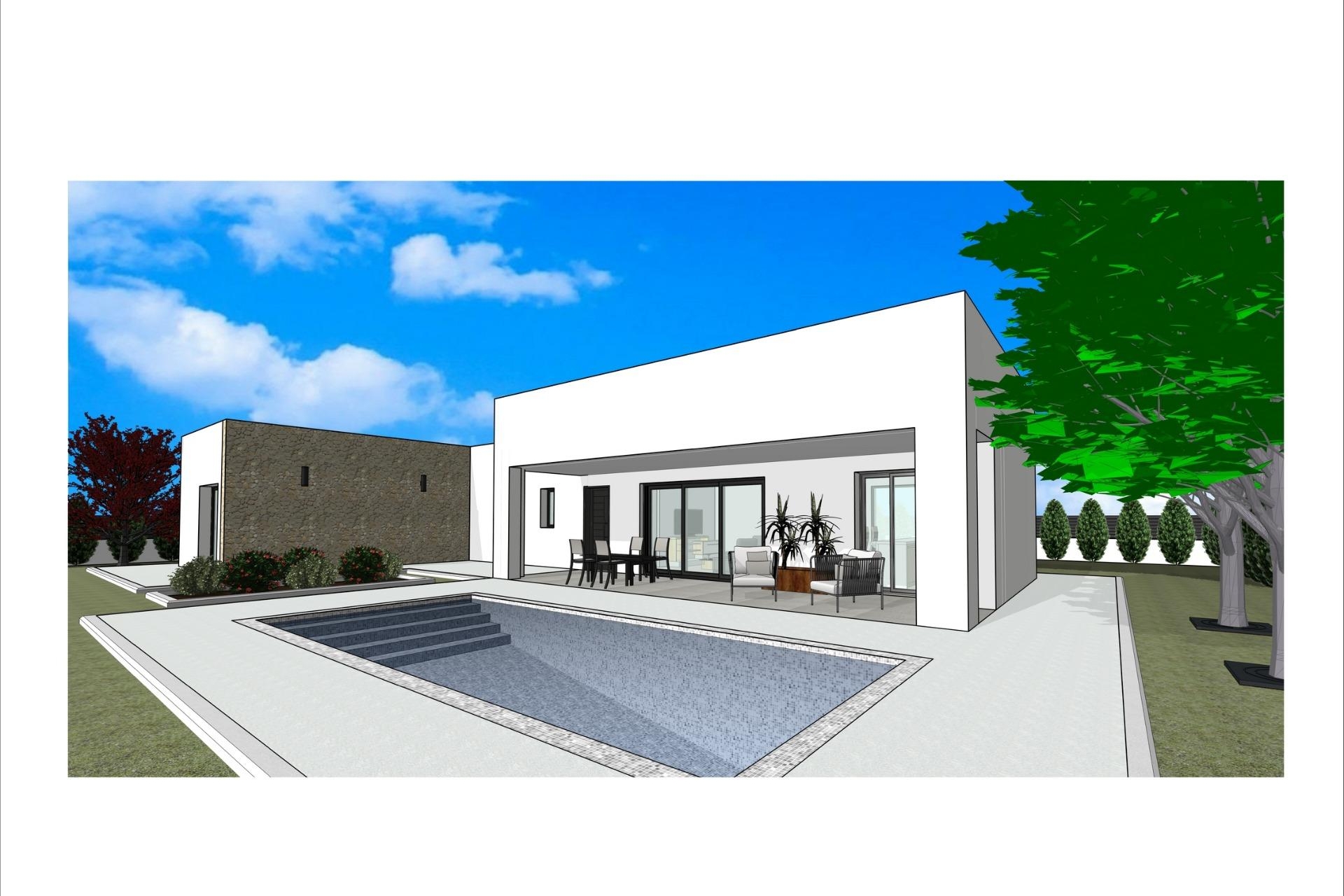 Nueva propiedad en venta - Villa for sale - Pinoso