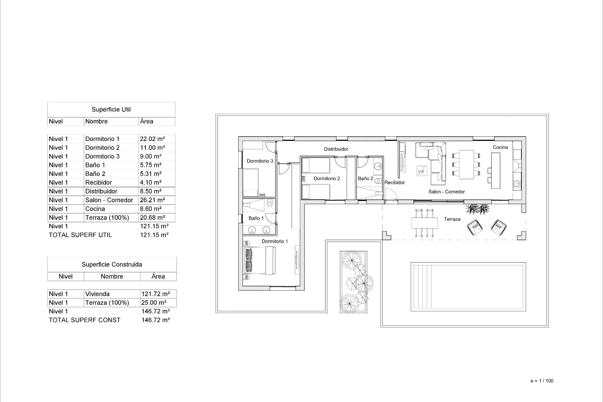 Nueva propiedad en venta - Villa for sale - Pinoso