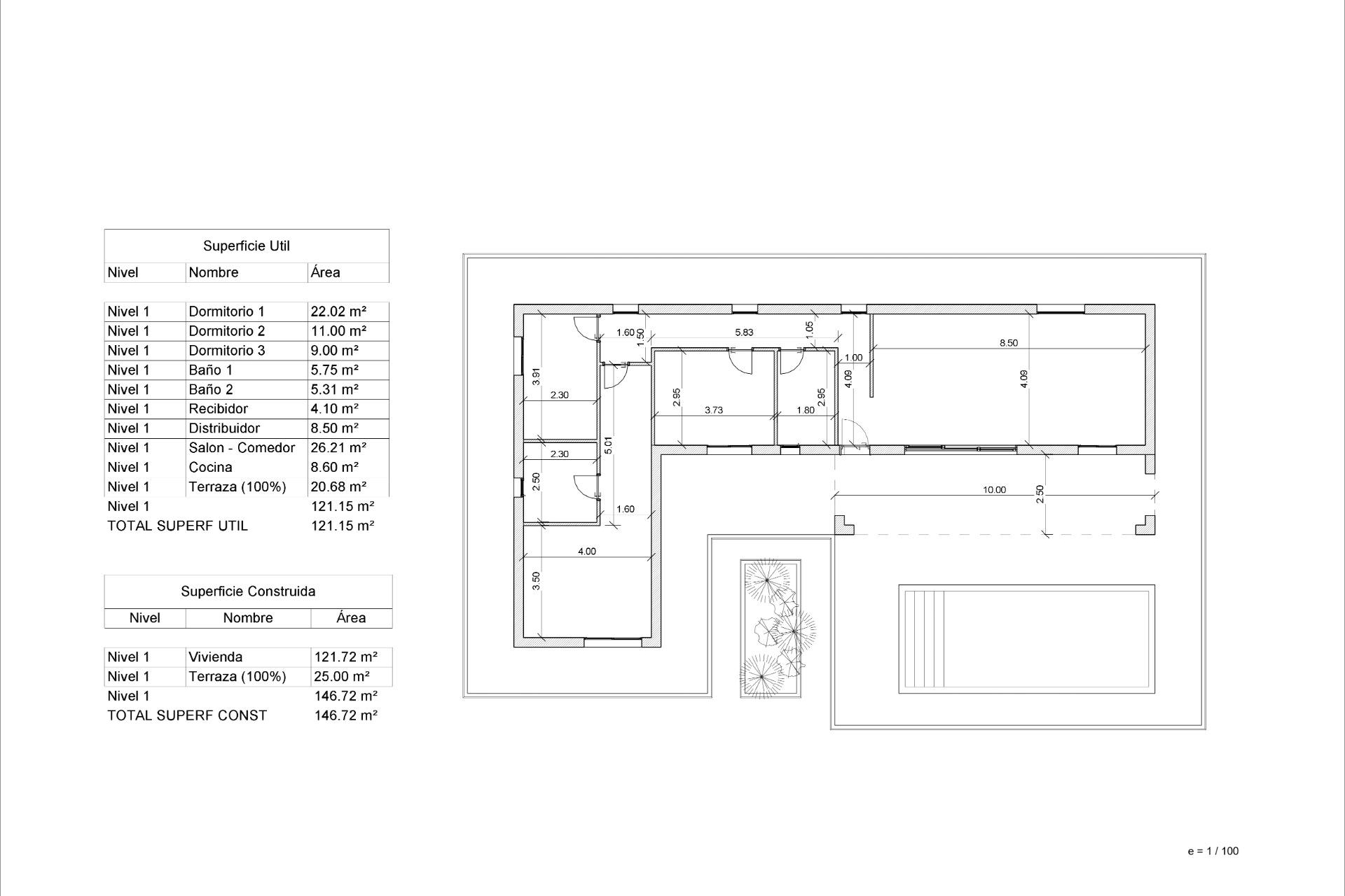 Nueva propiedad en venta - Villa for sale - Pinoso