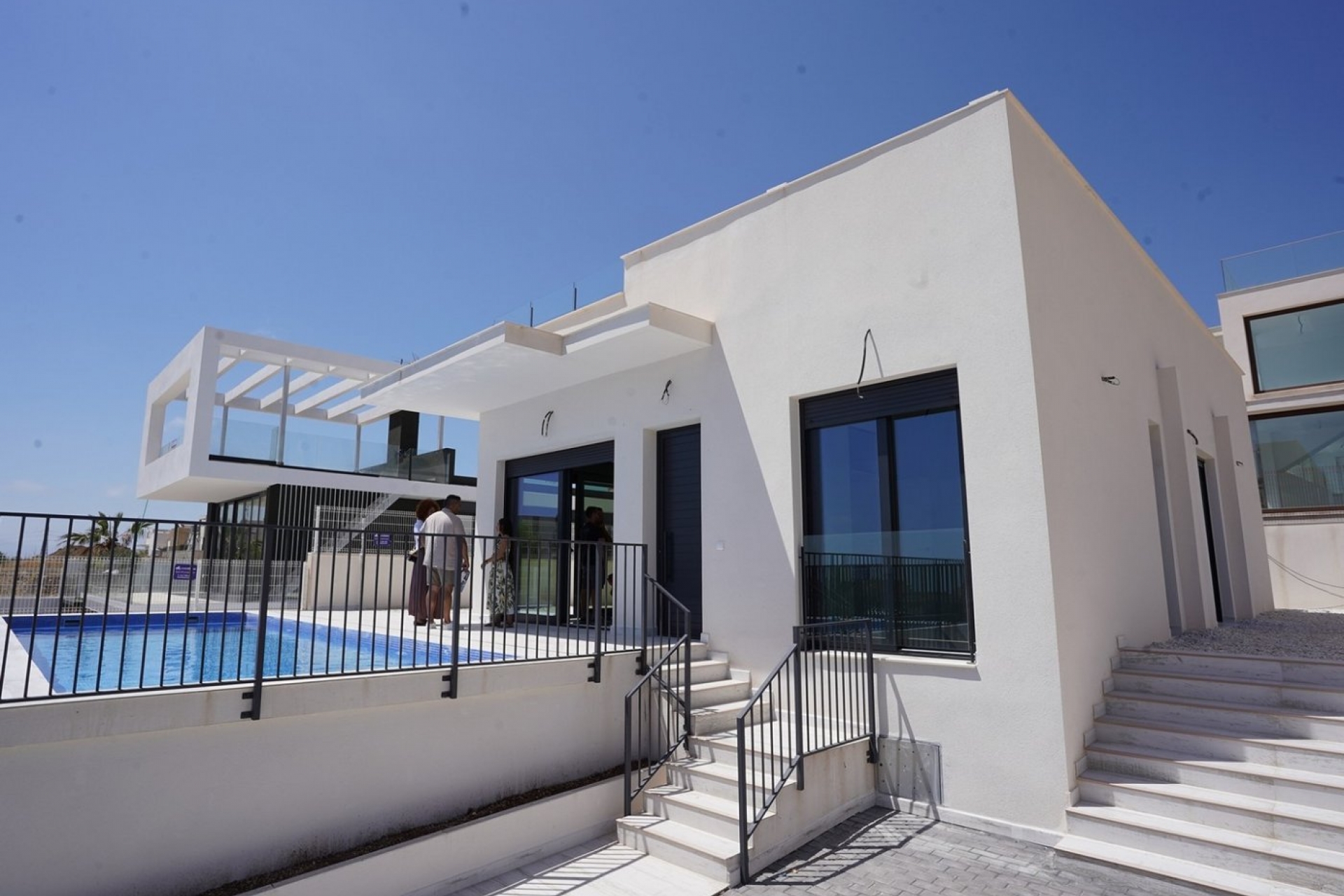 Nueva propiedad en venta - Villa for sale - Polop - Alberca