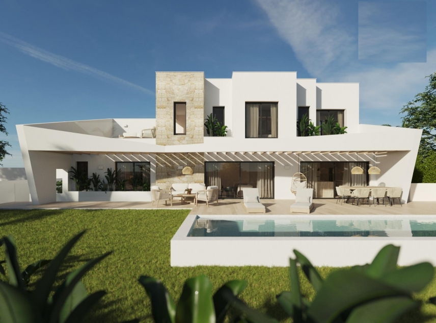 Nueva propiedad en venta - Villa for sale - Polop - Alberca