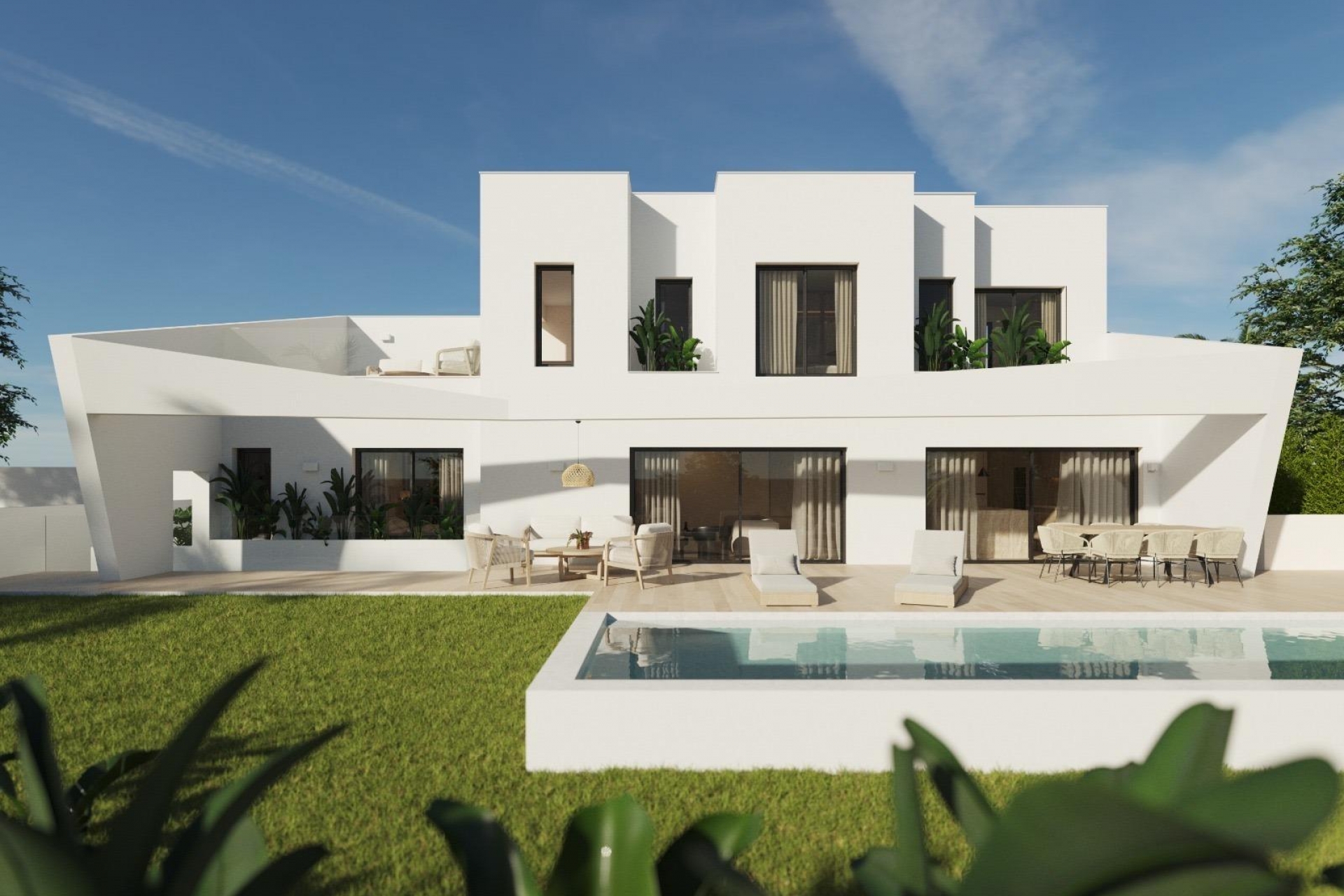 Nueva propiedad en venta - Villa for sale - Polop - Alberca