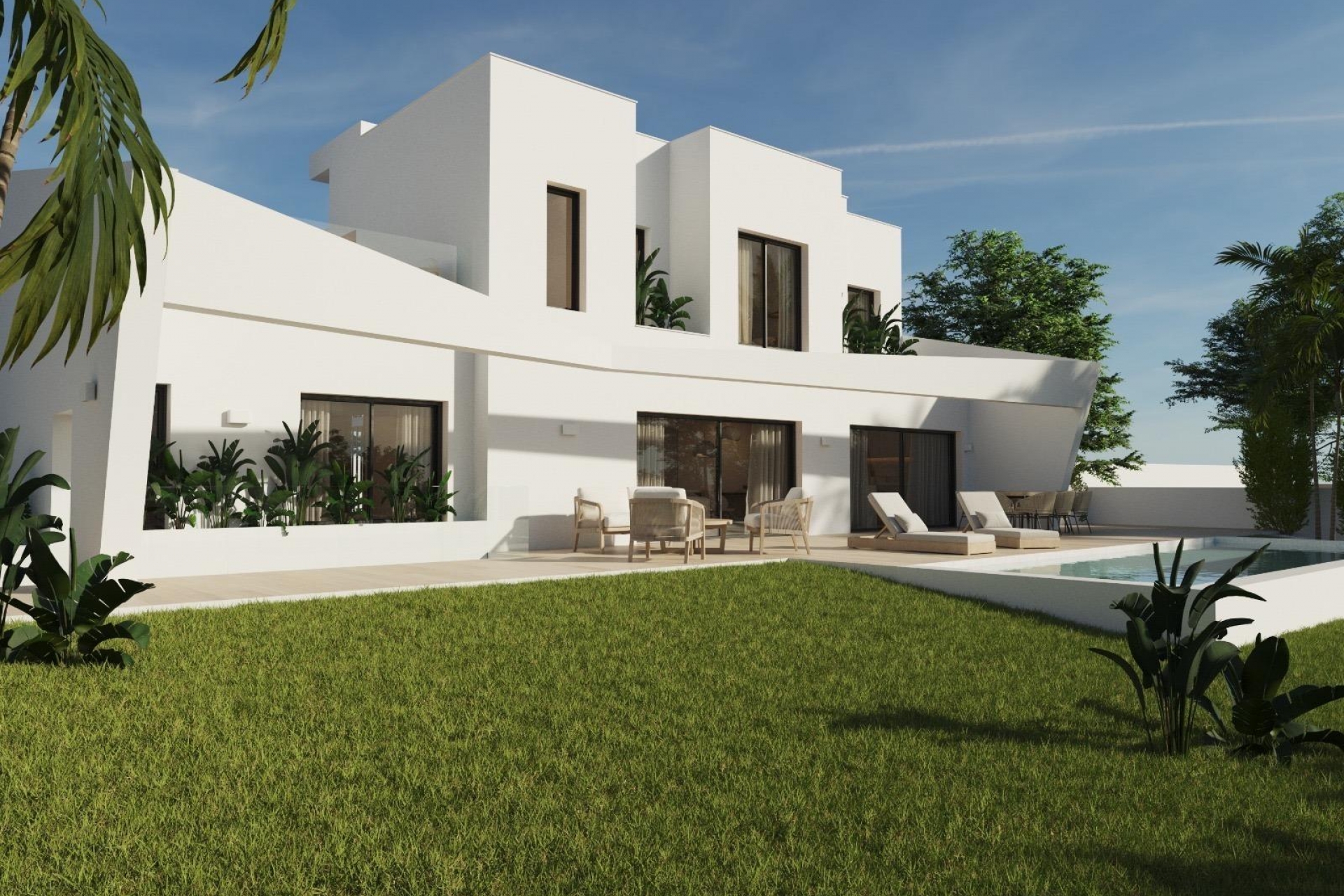 Nueva propiedad en venta - Villa for sale - Polop - Alberca