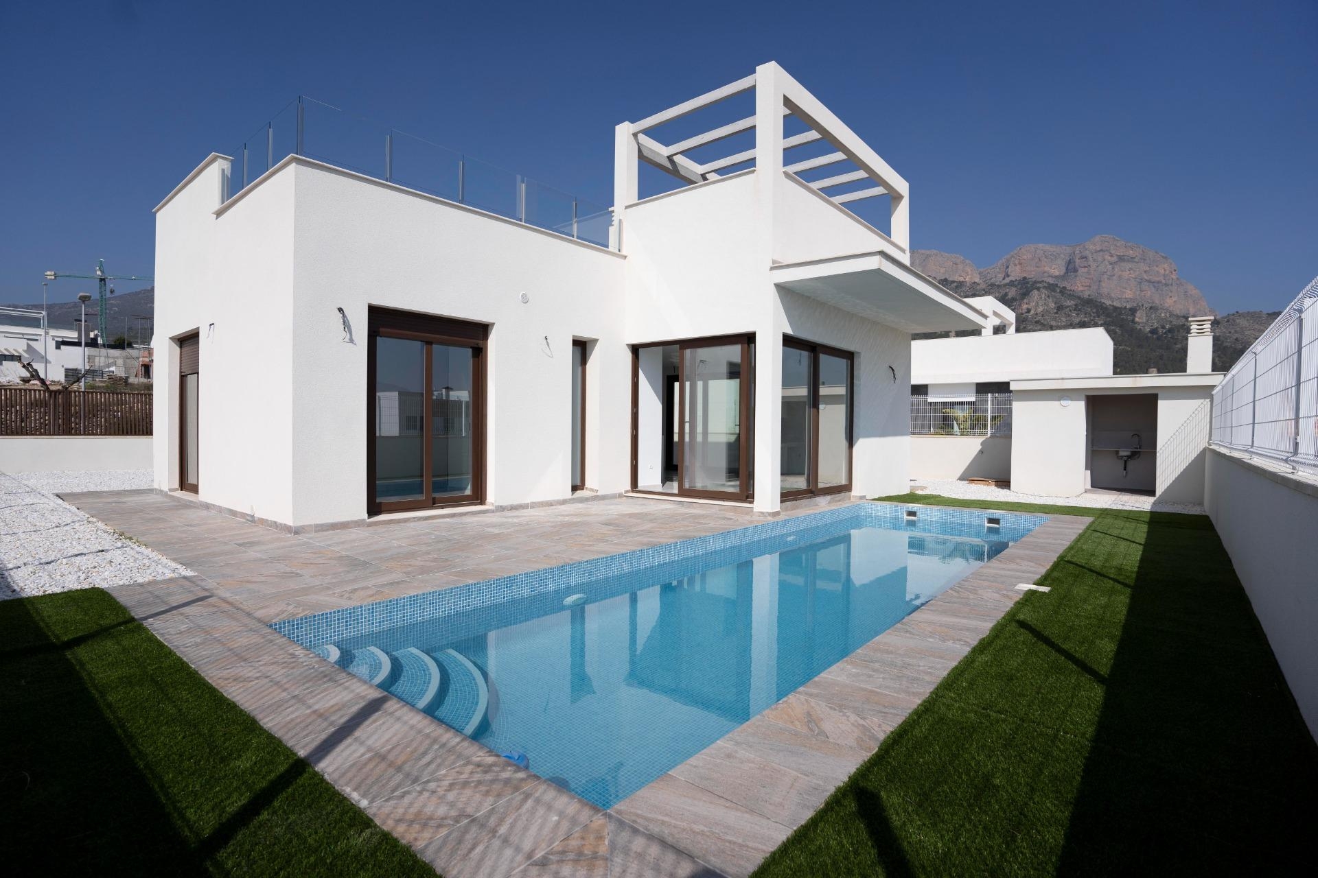 Nueva propiedad en venta - Villa for sale - Polop - Alberca