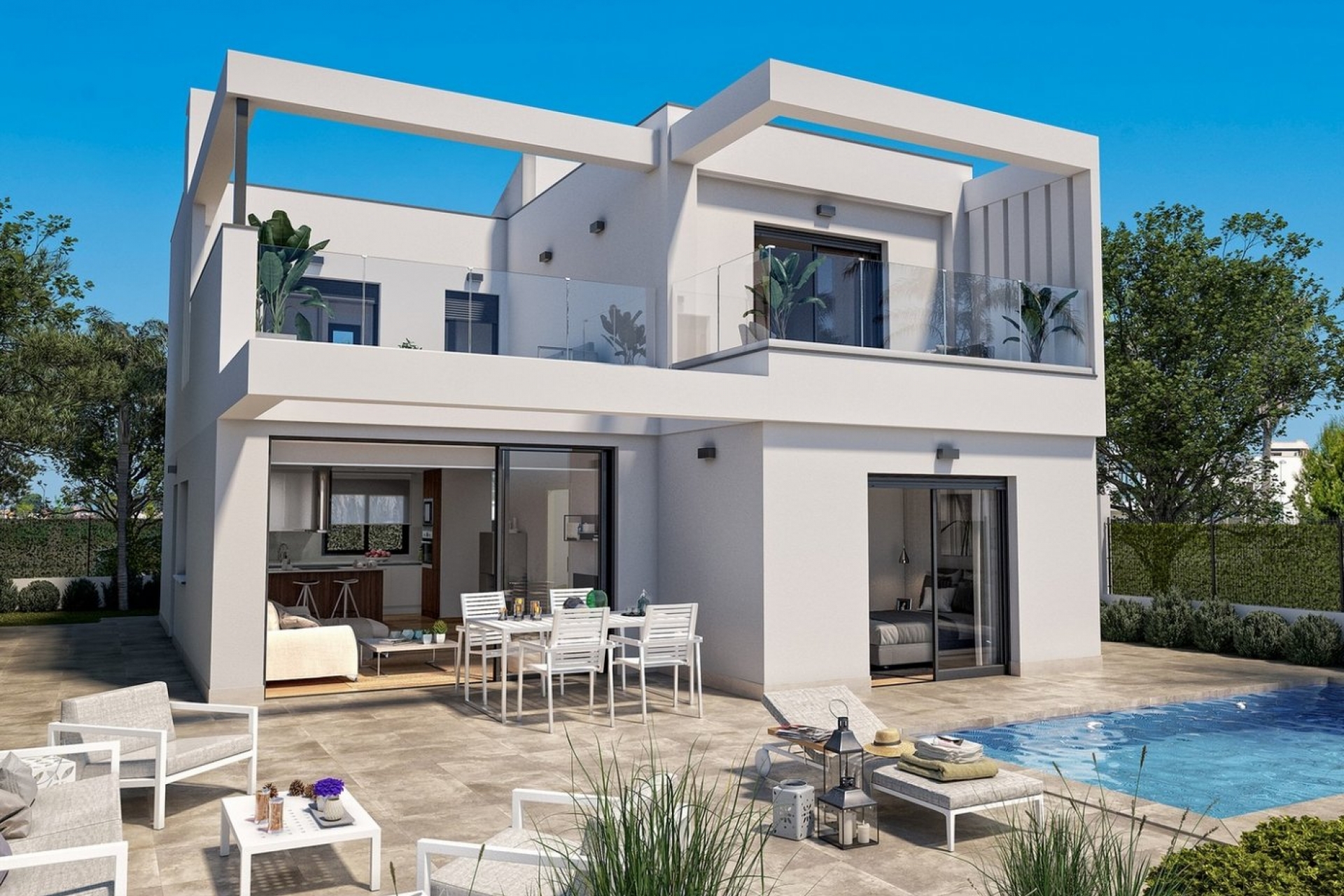 Nueva propiedad en venta - Villa for sale - San Javier - Roda Golf