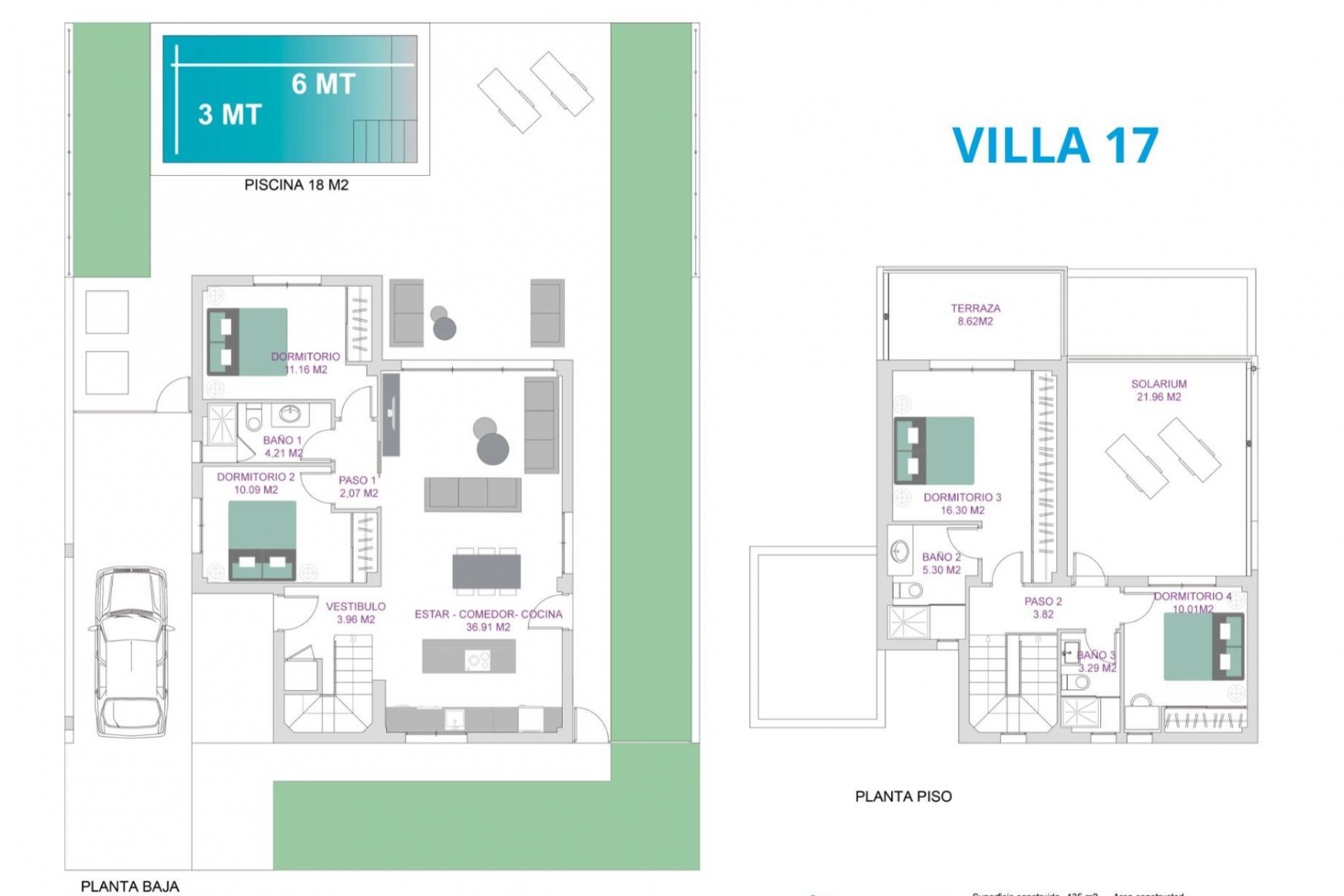 Nueva propiedad en venta - Villa for sale - San Javier - Roda Golf