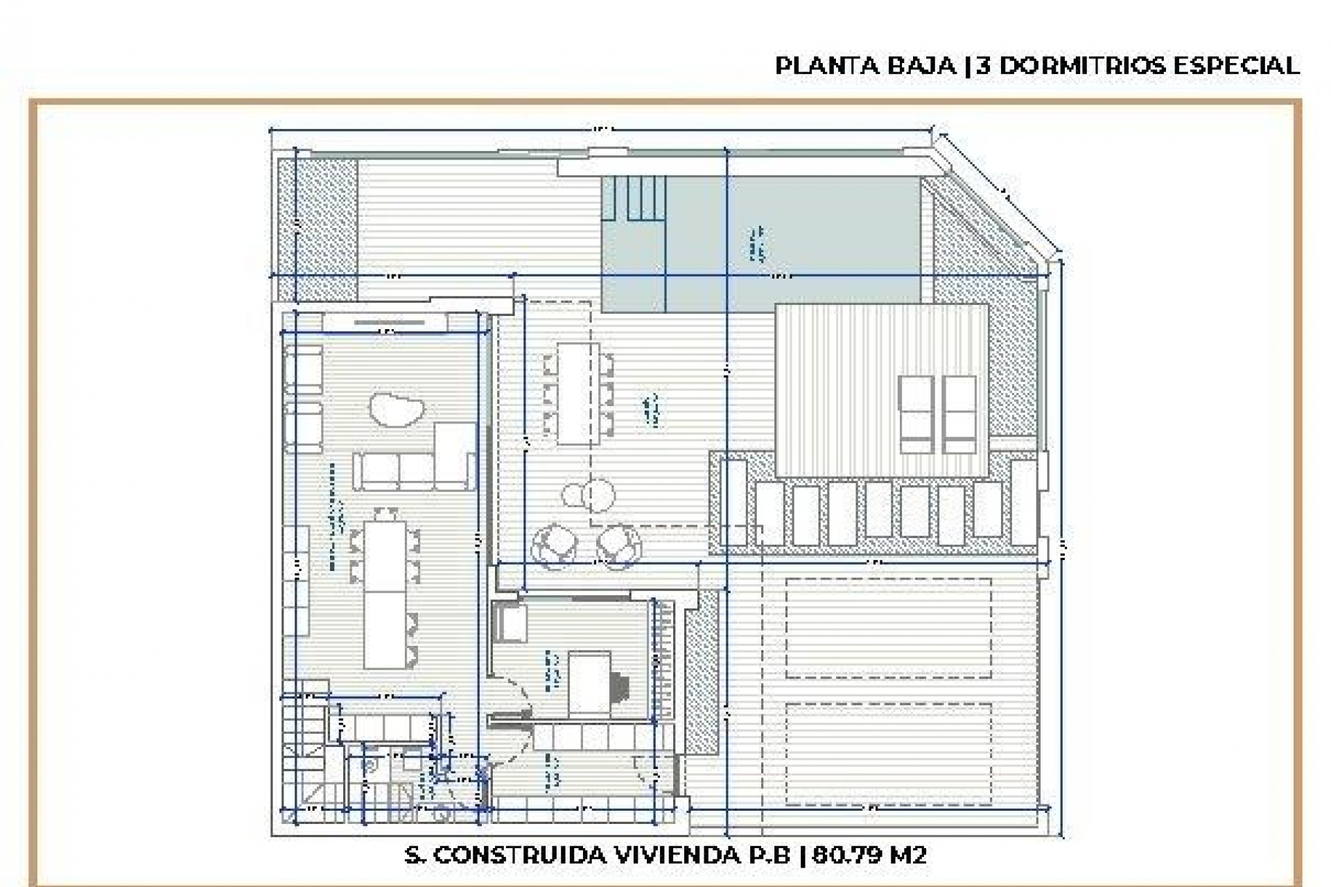 Nueva propiedad en venta - Villa for sale - Torre Pacheco - Roldan