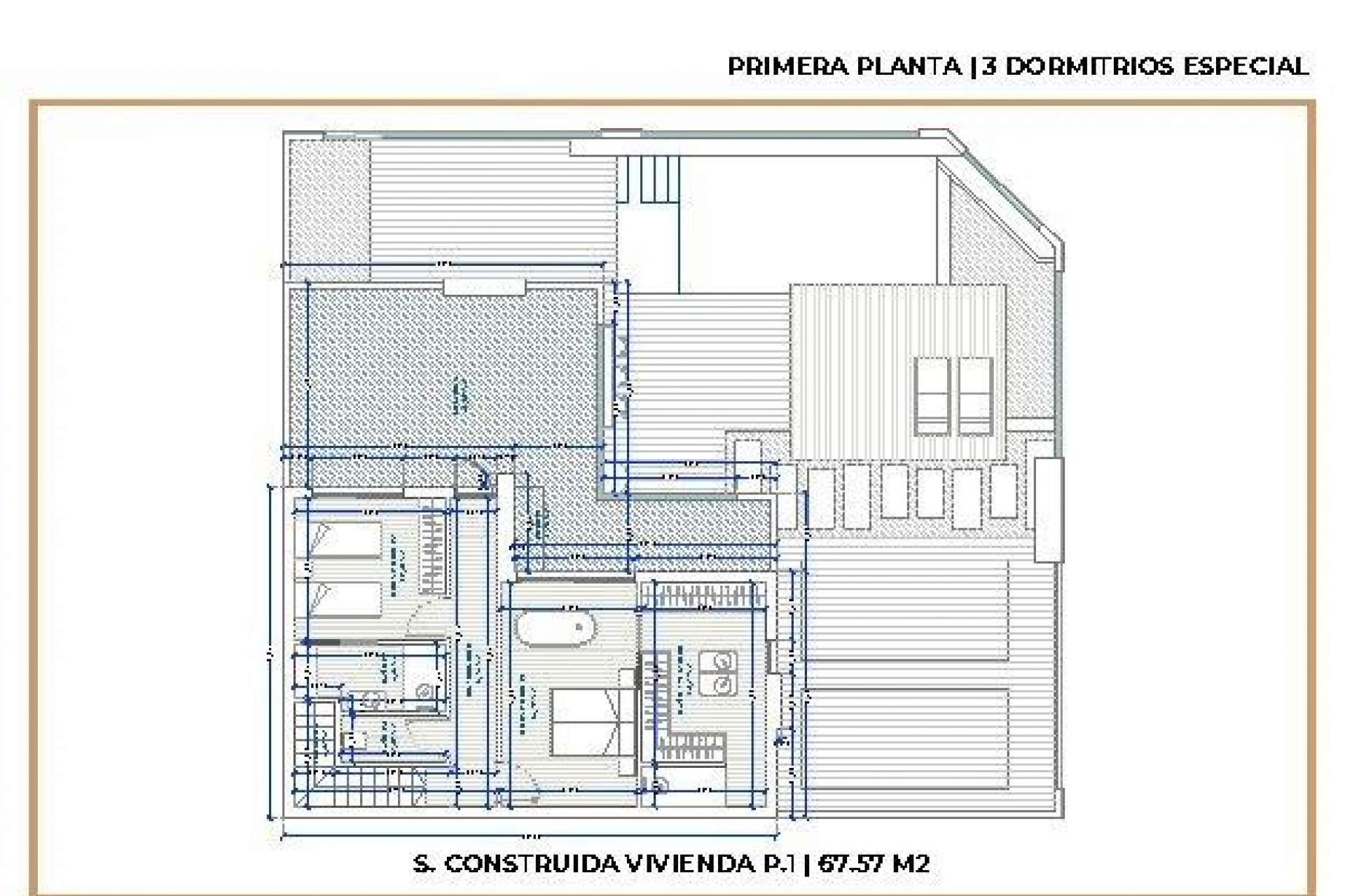 Nueva propiedad en venta - Villa for sale - Torre Pacheco - Roldan