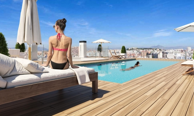 Penthouse - New Property for sale - Alicante City - La Florida