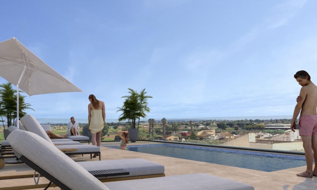 Penthouse - New Property for sale - Catral - NB-26030