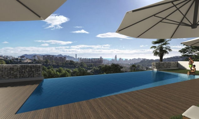 Penthouse - New Property for sale - Finestrat - Balcón De Finestrat