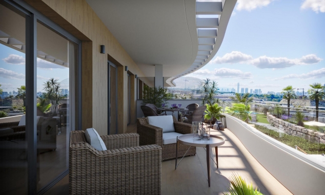 Penthouse - New Property for sale - Finestrat - Campana Garden