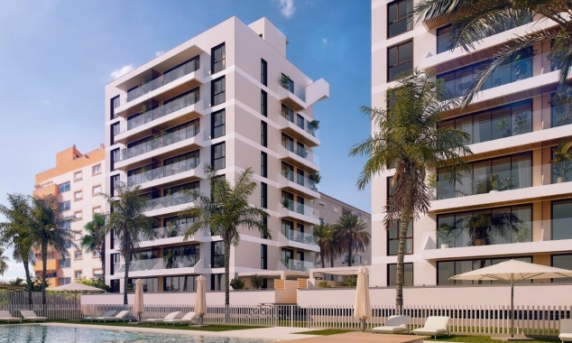 Penthouse - New Property for sale - Guardamar del Segura - Avda del Puerto