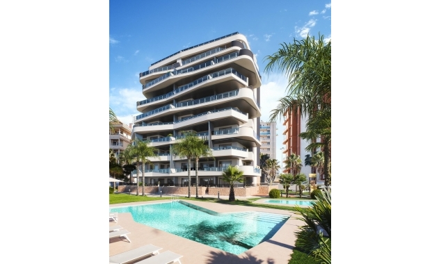 Penthouse - New Property for sale - Guardamar del Segura - Guardamar del Segura - Town Centre