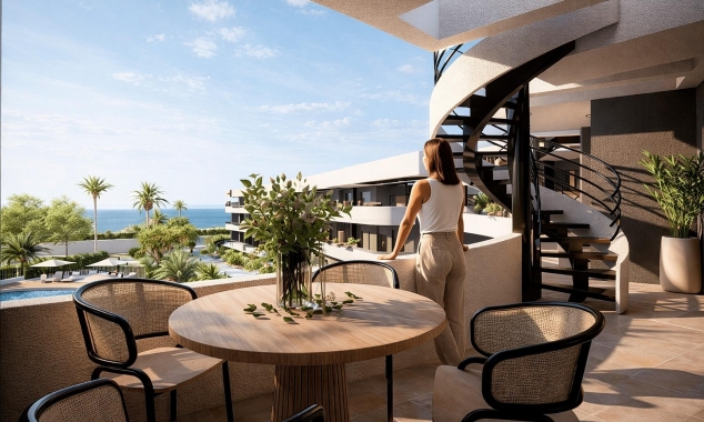 Penthouse - New Property for sale - Los Alcazares - Serena Golf and Beach Resort