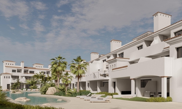 Penthouse - New Property for sale - Los Alcazares - Serena Golf