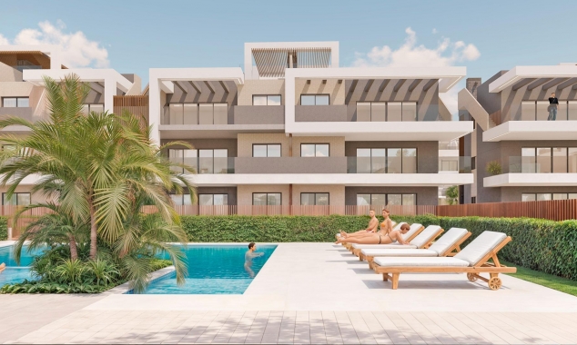 Penthouse - New Property for sale - Pilar de la Horadada - Playa de las Higuericas