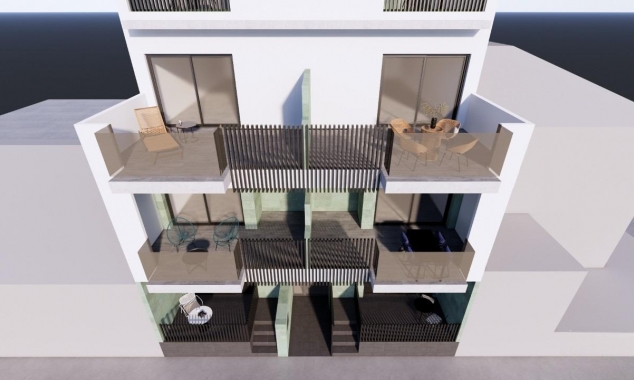 Penthouse - New Property for sale - Pilar de la Horadada - Torre de la Horadada
