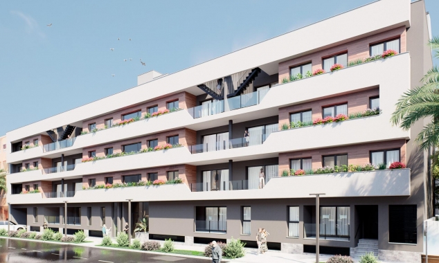 Penthouse - New Property for sale - San Pedro del Pinatar - NB-90198