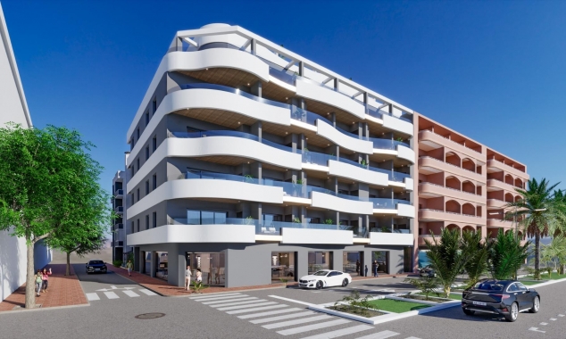 Penthouse - New Property for sale - Torrevieja - NB-35331