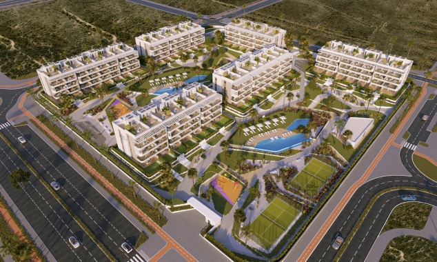 Penthouse - New Property for sale - Torrevieja - NB-46437
