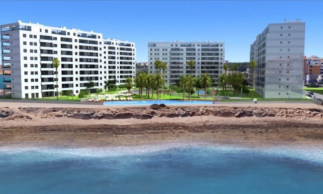 Penthouse - New Property for sale - Torrevieja - Punta Prima