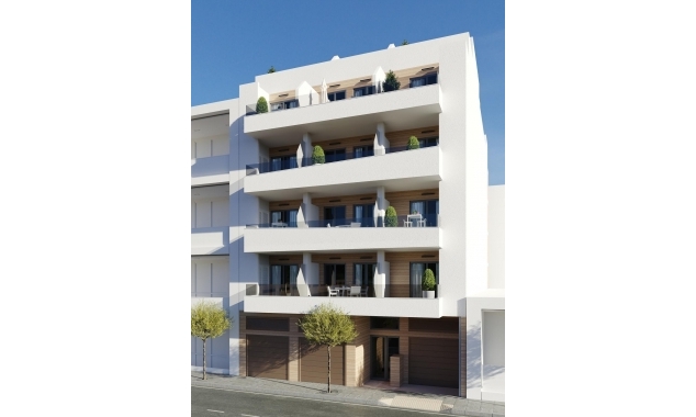 Penthouse - New Property for sale - Torrevieja - Torrevieja Town Centre