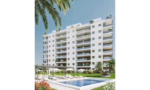 Penthouse - New Property for sale - Villajoyosa - Cala de Finestrat