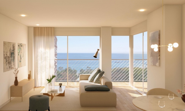 Penthouse - New Property for sale - Villajoyosa - Pueblo