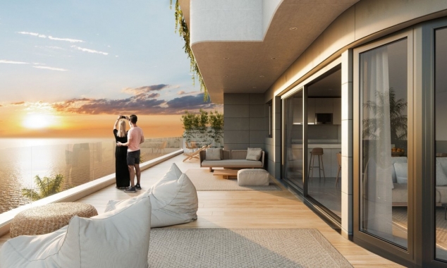 Penthouse - Nieuw onroerend goed te koop - Aguilas - Isla Del Fraile