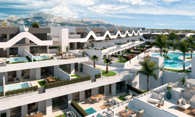 Penthouse - Nieuw onroerend goed te koop - Alfas del Pi - Alfaz del Sol