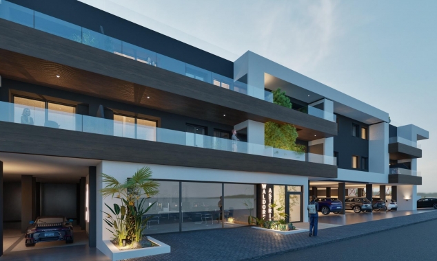 Penthouse - Nieuw onroerend goed te koop - Benijofar - Benijofar