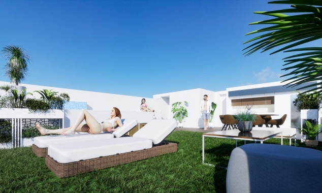 Penthouse - Nieuw onroerend goed te koop - Benijofar - NB-78474