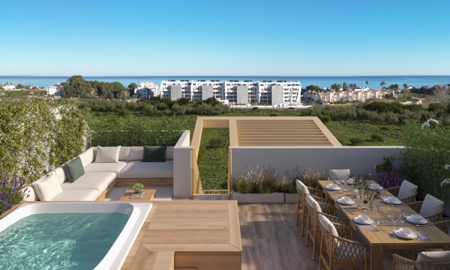 Penthouse - Nieuw onroerend goed te koop - El Verger - El Verger