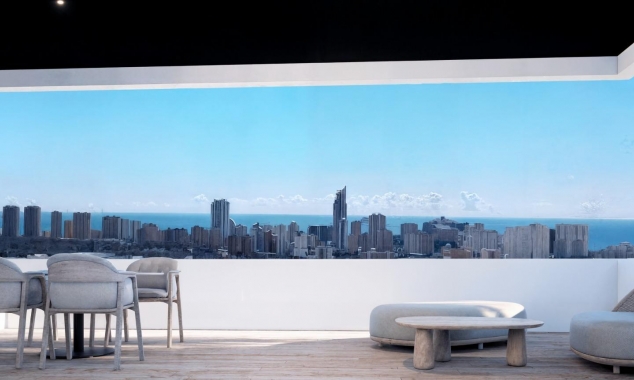 Penthouse - Nieuw onroerend goed te koop - Finestrat - Balcón De Finestrat