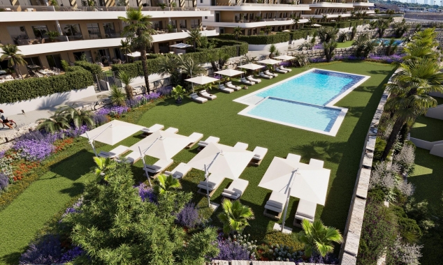 Penthouse - Nieuw onroerend goed te koop - Finestrat - Campana Garden