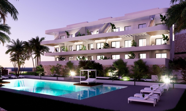 Penthouse - Nieuw onroerend goed te koop - Finestrat - Puig Campana Golf