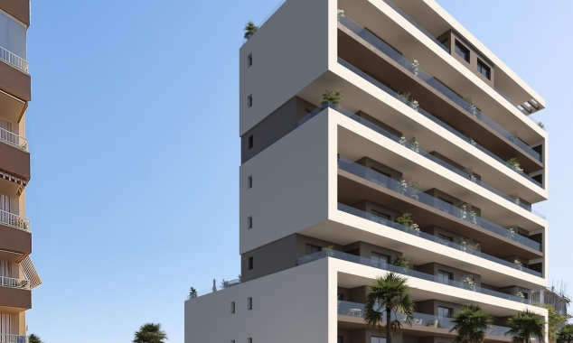 Penthouse - Nieuw onroerend goed te koop - Guardamar del Segura - Guardamar del Segura - Town Centre